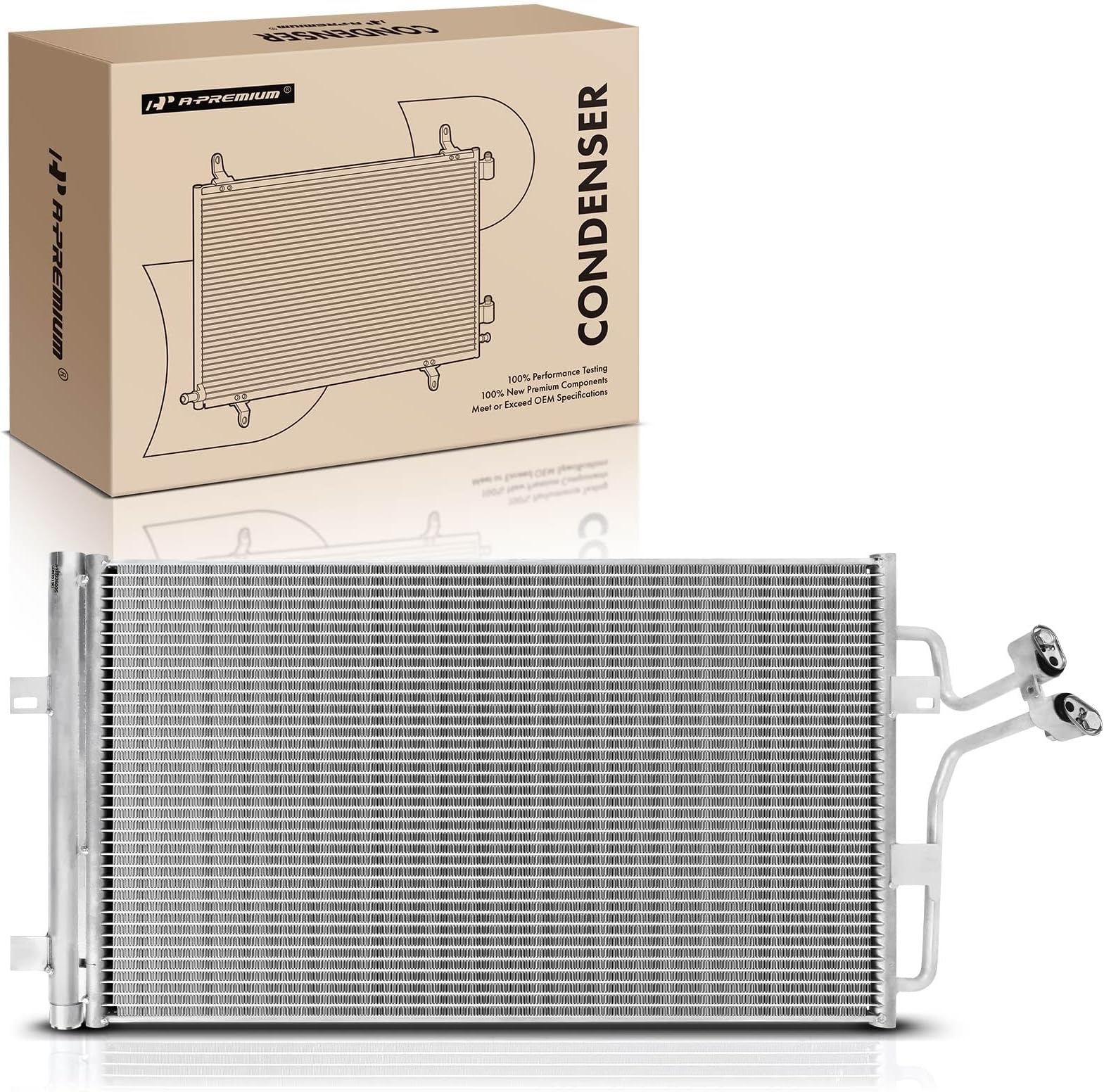 A-Premium AC コンデンサー 交換用 ビュイック・ルツェルン キャデラック DTS 2006-2011