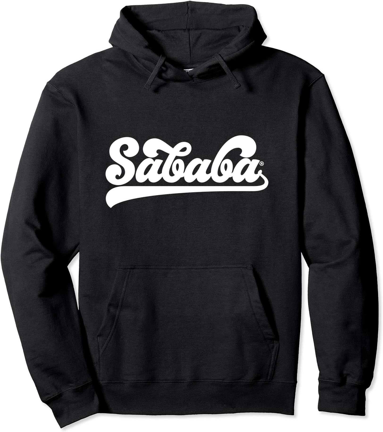 Sababa Cool Retro Vintage Pullover Hoodie