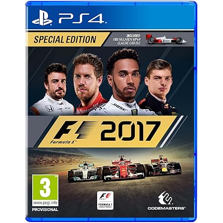 f1 2017 amazon