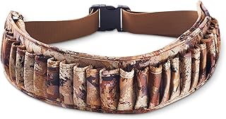 Rig'Em Right Waterfowl Neoprene Shell Belt w/Quick Access Ammo Slots, Zippered Internal Pockets, Soft Fleece Lining and more - Rig Em Right