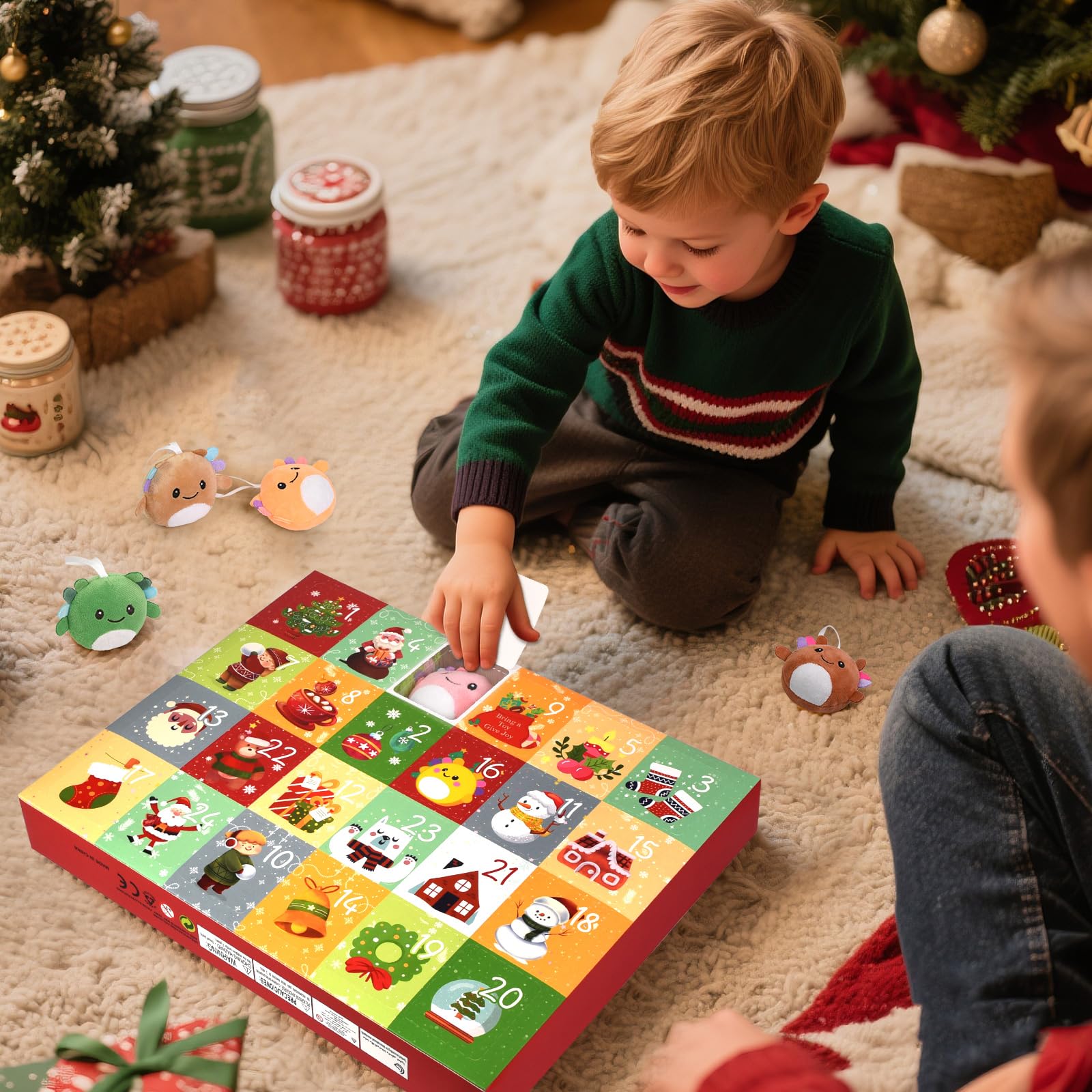 Amazon.com: Advent Calendar 2026-24 Days of Surprises with Mini