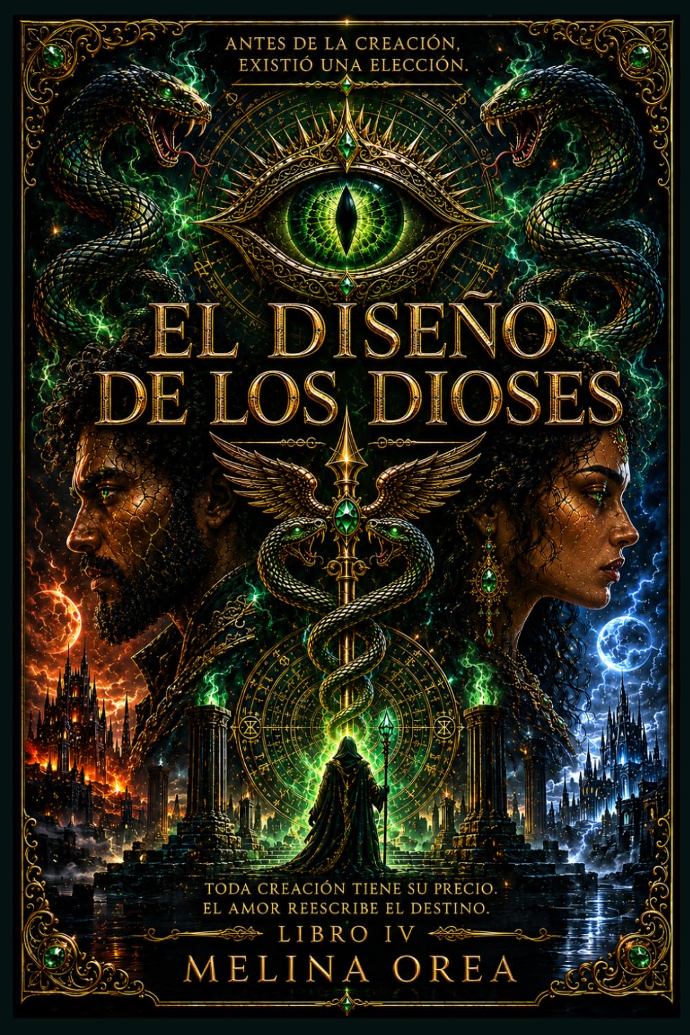 EL DISEÑO DE LOS DIOSES: LIBRO IV (EL PROTOCOLO DE EDÉN)