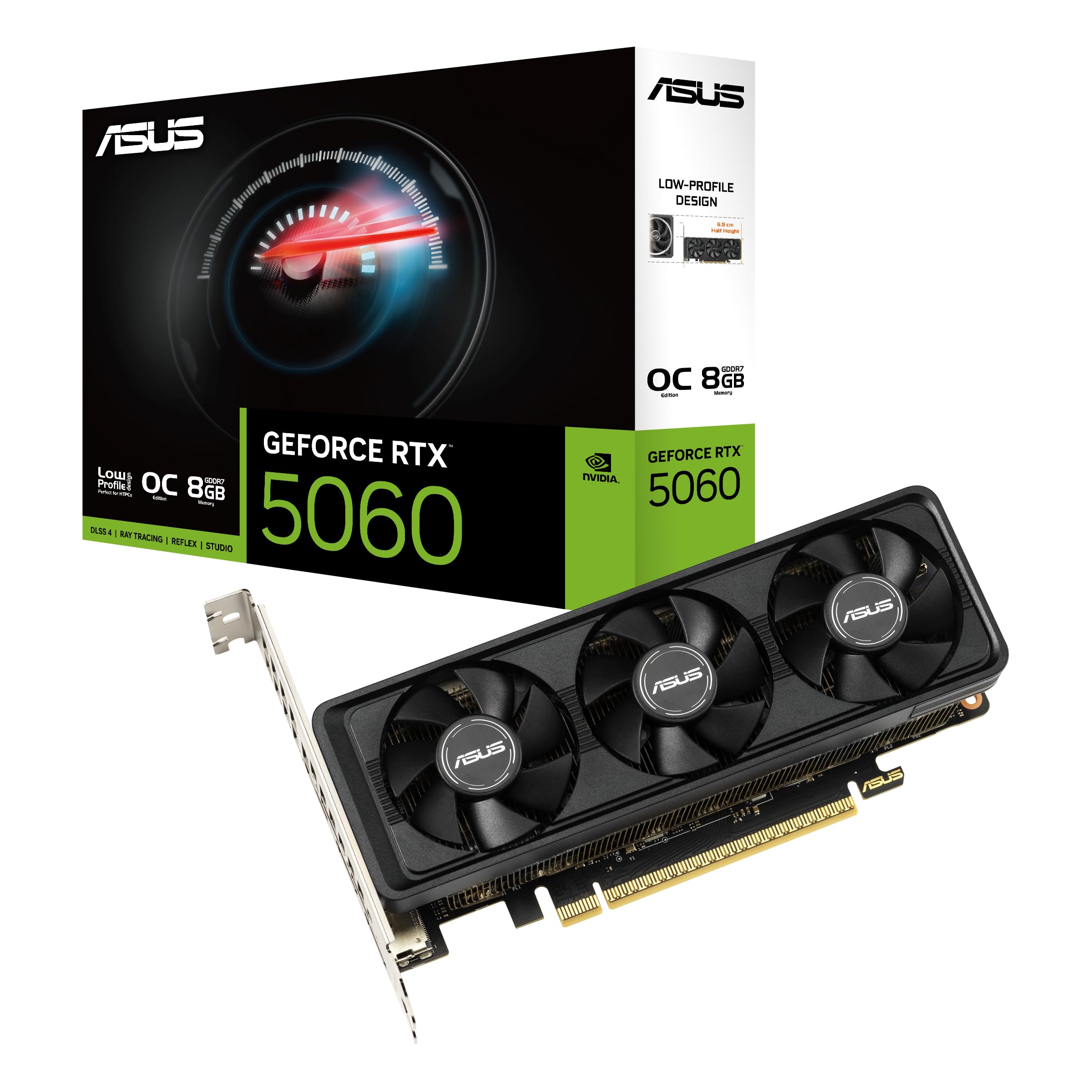 グラフィックボード・グラボ・ビデオカード ASUS GeForce RTX 5060 OC 8GB Amazon.co.jp: ASUS DUAL GeForce RTX 5060 8GB GDDR7 OC