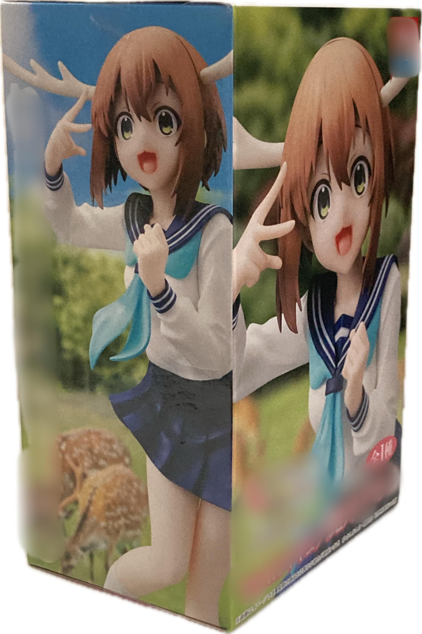 Amazon.co.jp: しかのこのこのここしたんたん Vivitフィギュア 鹿乃子