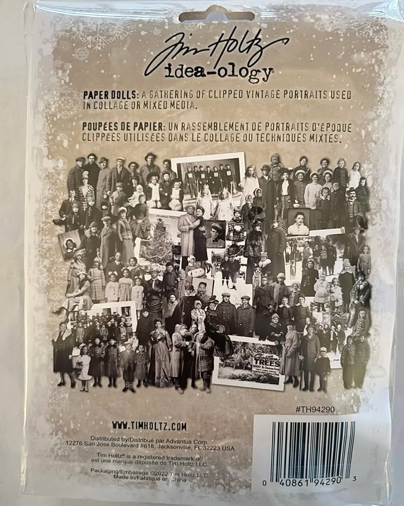Tim Holtz  Idea-Ology 使用済み12点セットまとめ売り 人物 Tim Holtz Idea-Ology 使用済み12点セットまとめ売り 人物