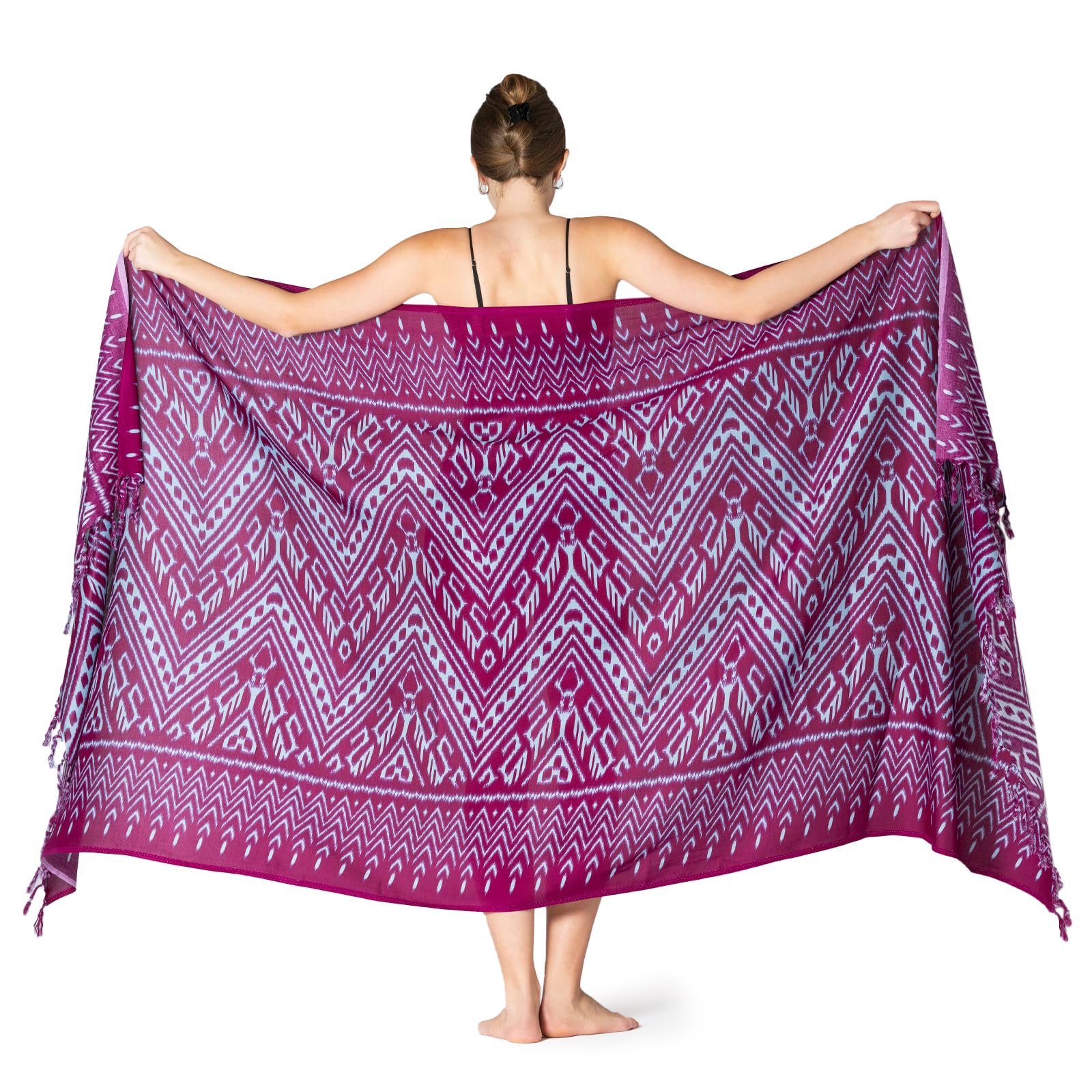 PANASIAM Sarong KIOWA, purple, L