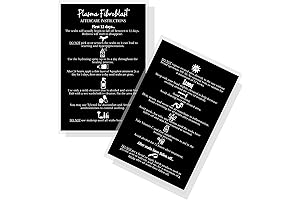 Plasma Fibroblast Post Care Instruction Cards: 30, 4"x6"