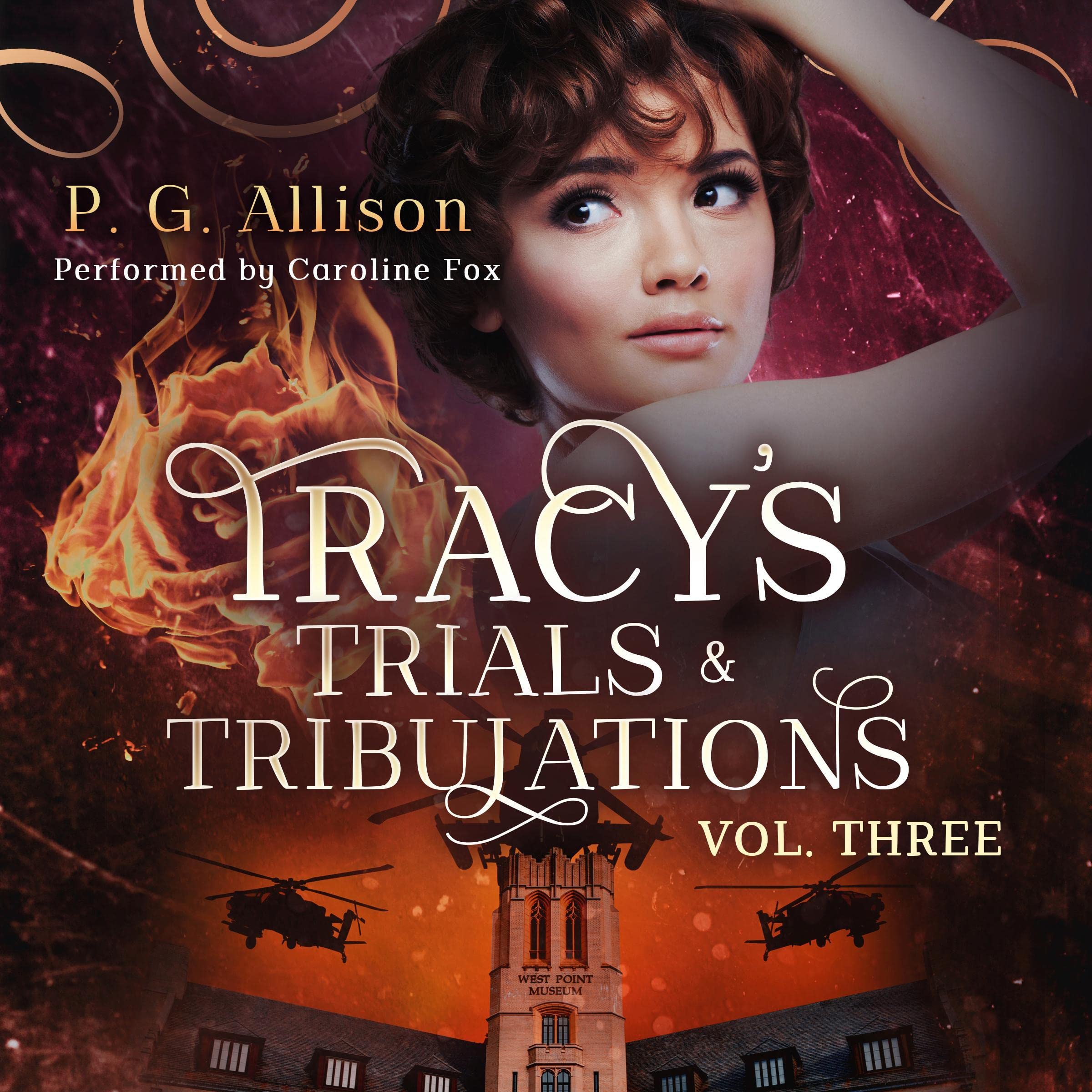 Cover art for Tracy's Trials and Tribulations