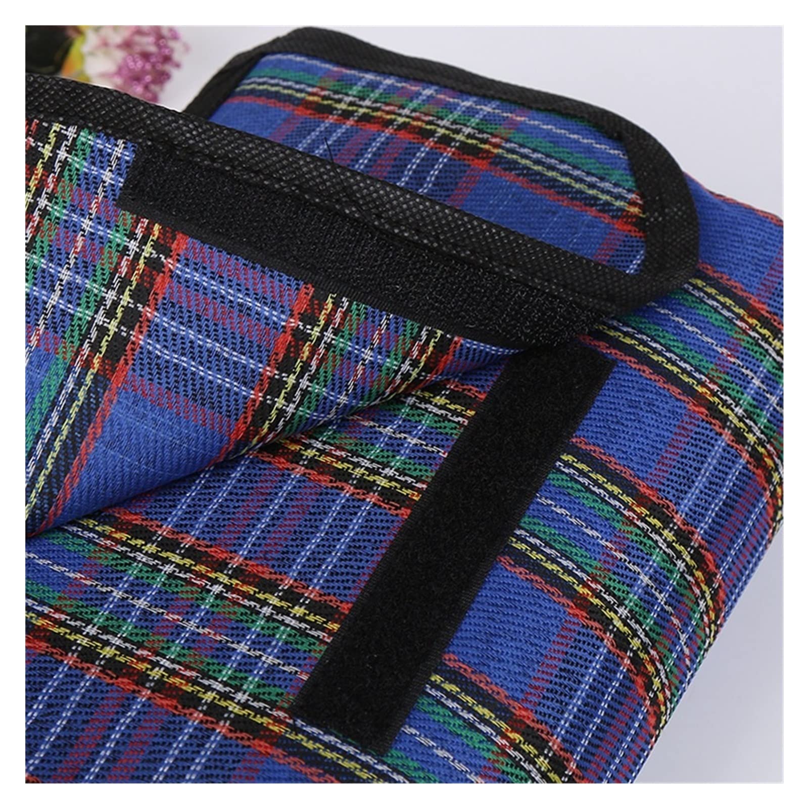 Tapis De Pique-nique 150x200cm Camping Taj Plaid Playing Camping Matelas Baby Ascalcade Étanche Etanche Beach Couverture de pique-nique for pique-nique multijoueur Nappe De Pique Nique ( Color : Blue