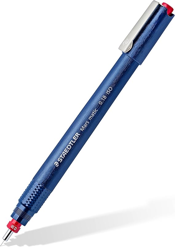 STAEDTLER Mars Matic 700 M018 Technical Pen 0.18 mm