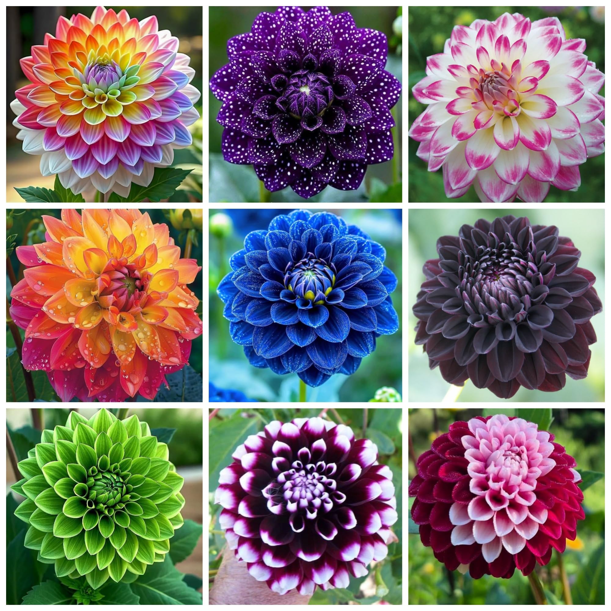 Amazon.com : 300+ Mix Dahlia Seeds Multi-Color Beautiful Annual Outdoor  Garden Potted Plants Non-GMO Dahlia Seeds for Planting Outdodor Indoor  Garden : Patio, Lawn & Garden