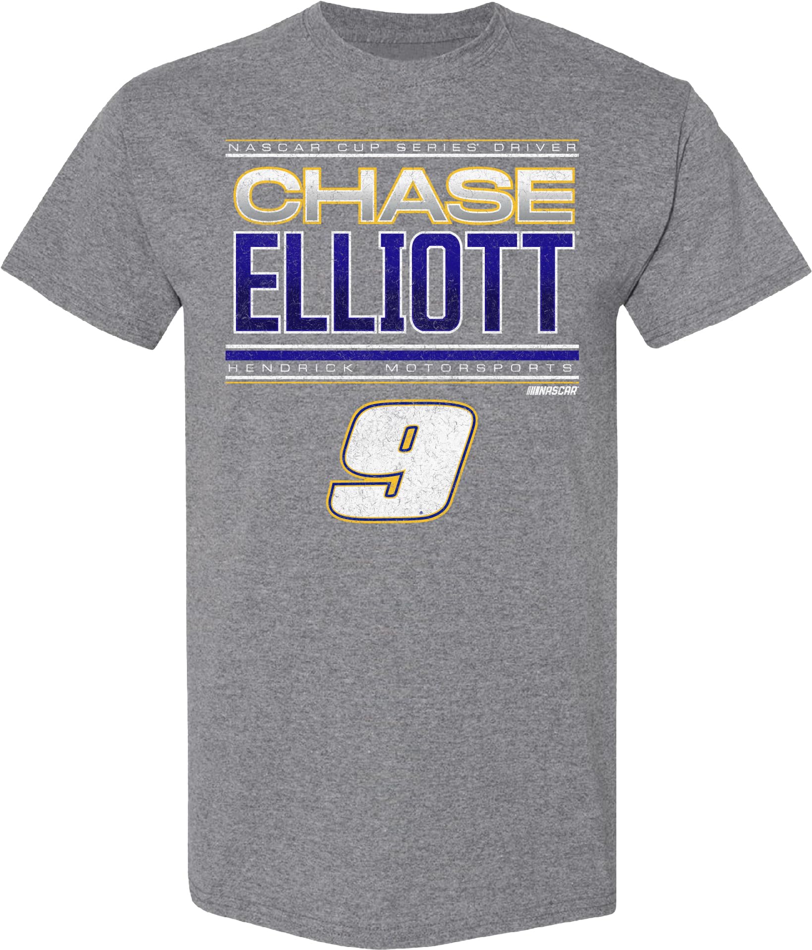 Checkered Flag Sports Men's Chase Elliott 2024 Cup Series Pole Sitter T-Shirt, Xxl