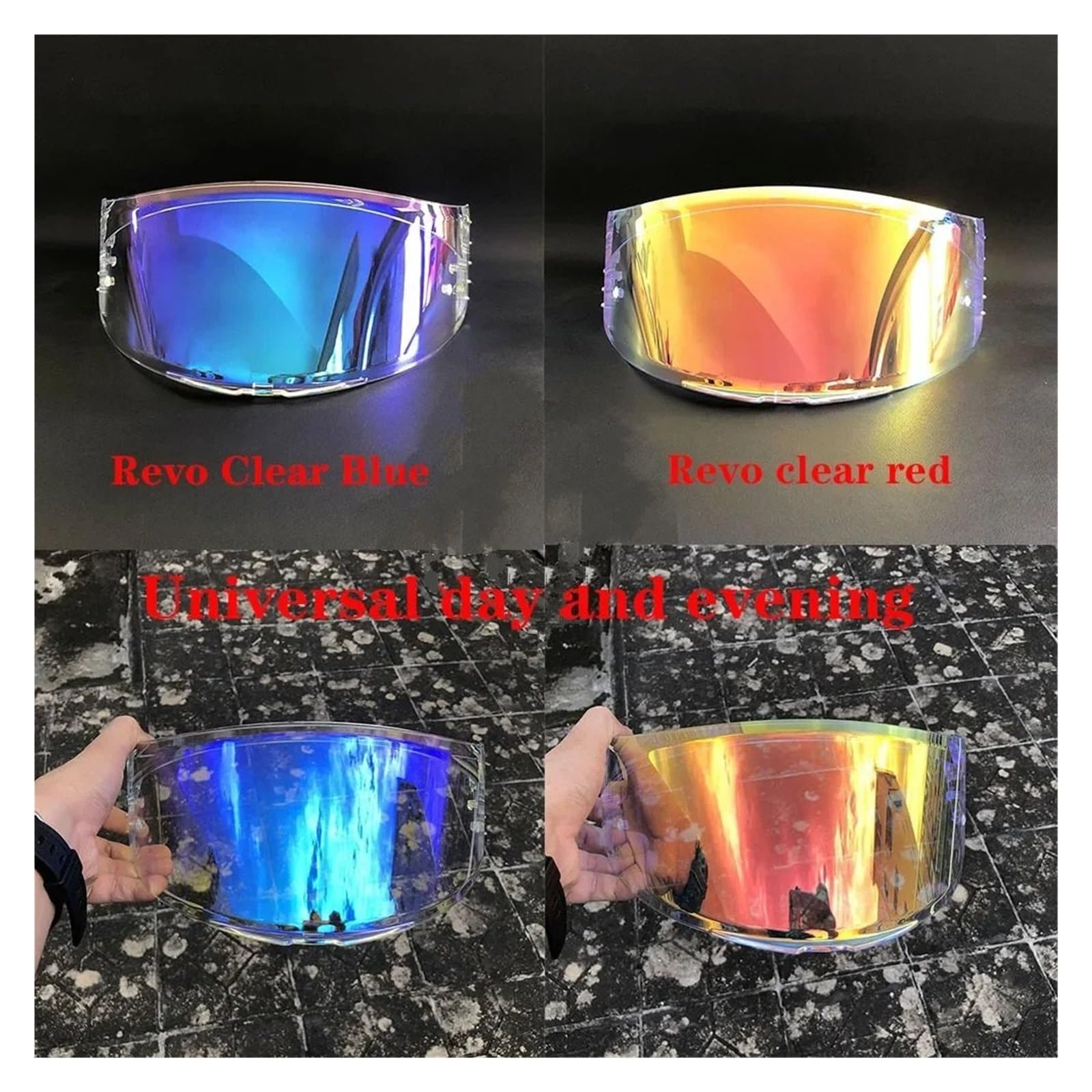 Motorcycle Helmet Visor For MT V-14/Rapide/Targo/Blade 2,chiaro | PC Visor Lens Clear Smoke Dark Replacement Visor