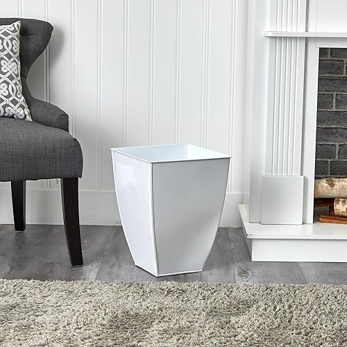 Miniatura 10 de Maceta cuadrada de lata de 15 pulgadas