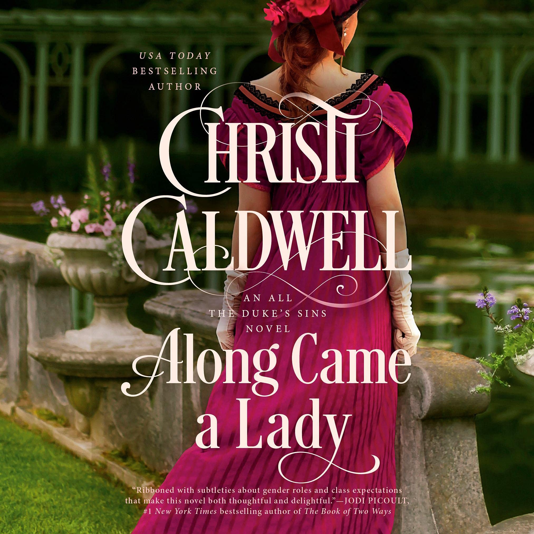 Cover art for Along Came a Lady