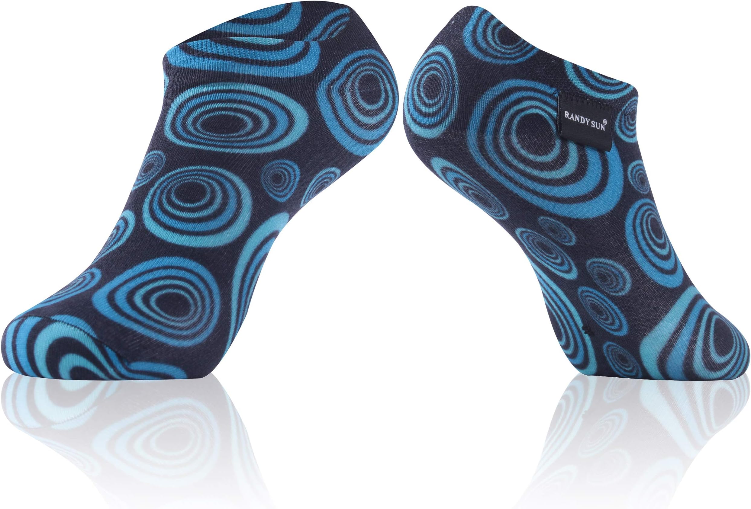Waterproof Socks, Unisex Cycling/Hunting/Fishing/Running Ankle Socks 1&2 Pair