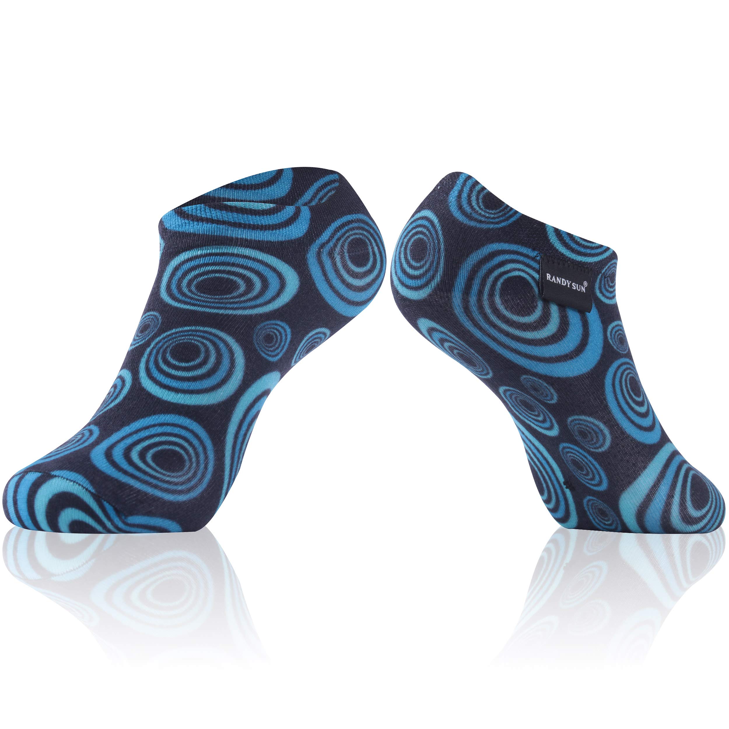 RANDY SUNWaterproof Socks, Unisex Cycling/Hunting/Fishing/Running Ankle Socks 1&2 Pair