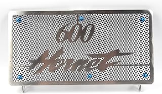 Arashi Protetor de grade do radiador protetor de tampa de proteção para HONDA CB600 1998-2002 acessórios de motocicleta aço inoxidável prata CB 600 1999 2000 2001 1 peça