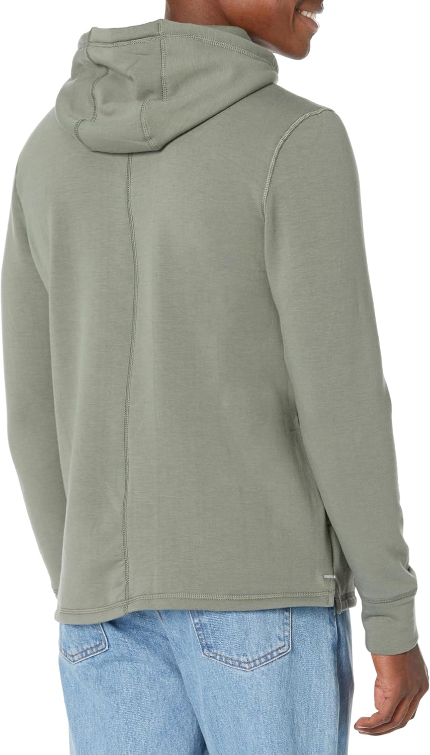 Jockey mens Active Cozy Fleece Pullover Hoodie - Image 2