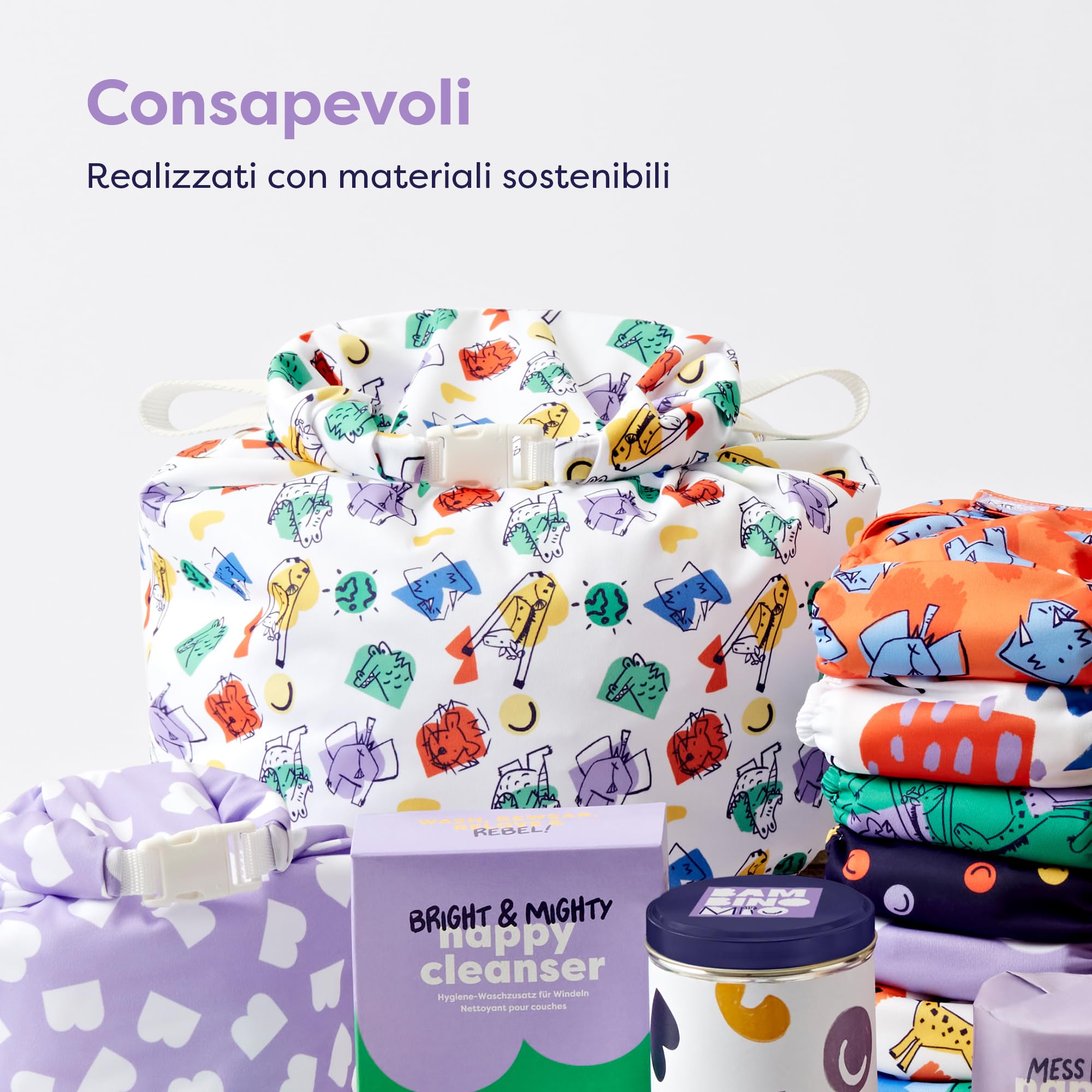Bambino Mio Wet Bag Borsa Impermeabile Viaggio