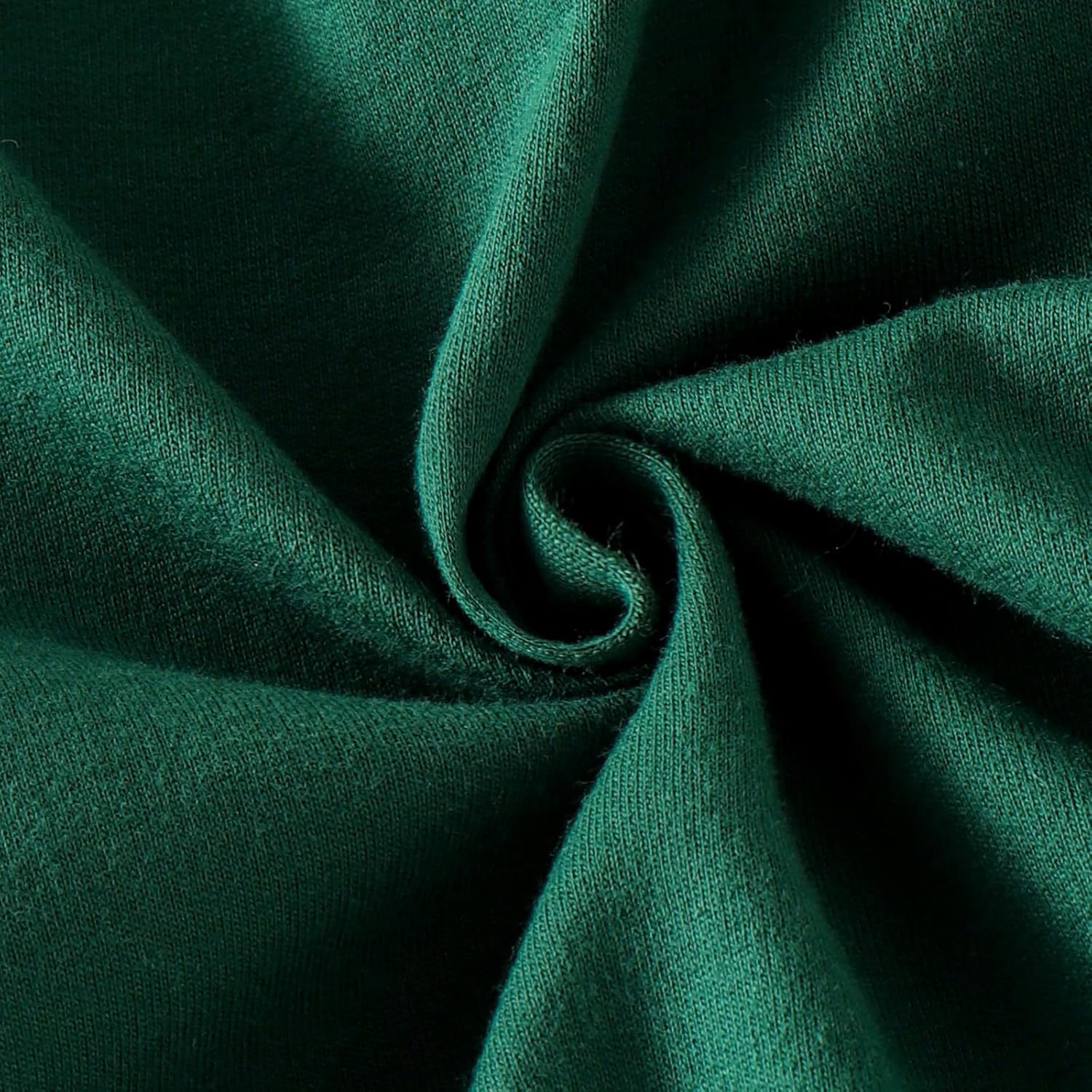 DUBASAM 2Pcs Toddler Baby Girl St. Patrick's Day Outfits Long Sleeve Sweatshirt Tops Clover Flare Pants Clothes - Image 5