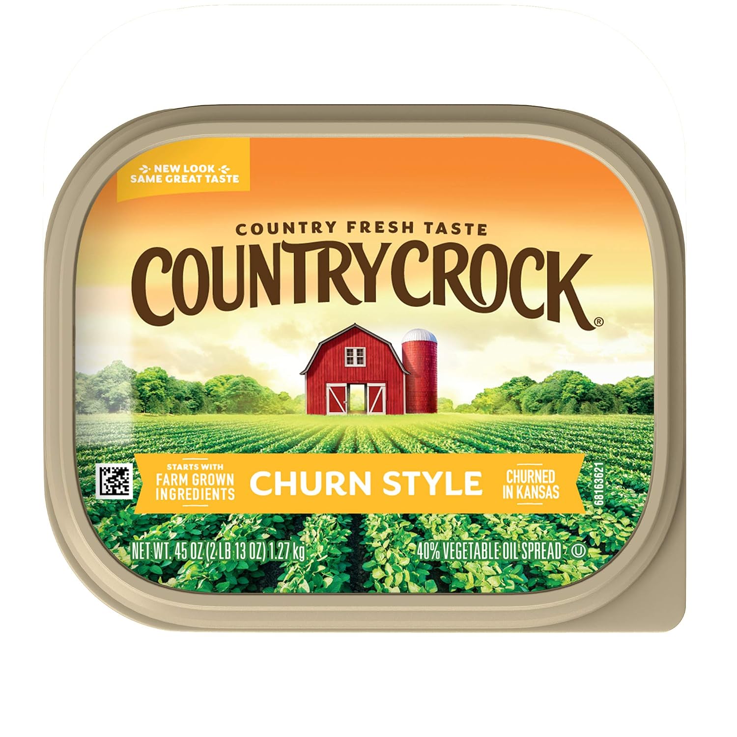 Country Crock Churn Style, 45 oz