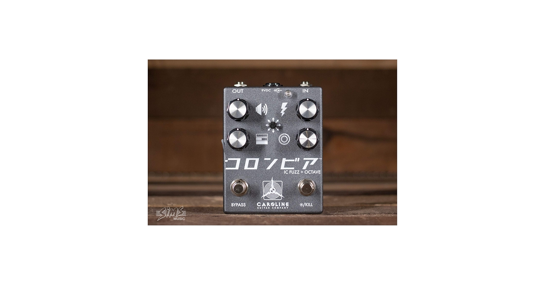 ギター Caroline Guitar Company Shigeharu Amazon.com: Caroline Guitar Company Shigeharu IC Octave / Fuzz