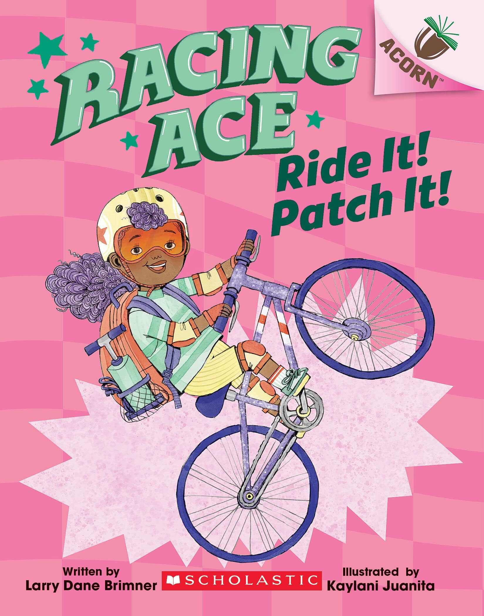 Ride It! Patch It!: An Acorn Book (Racing Ace #3) (3)