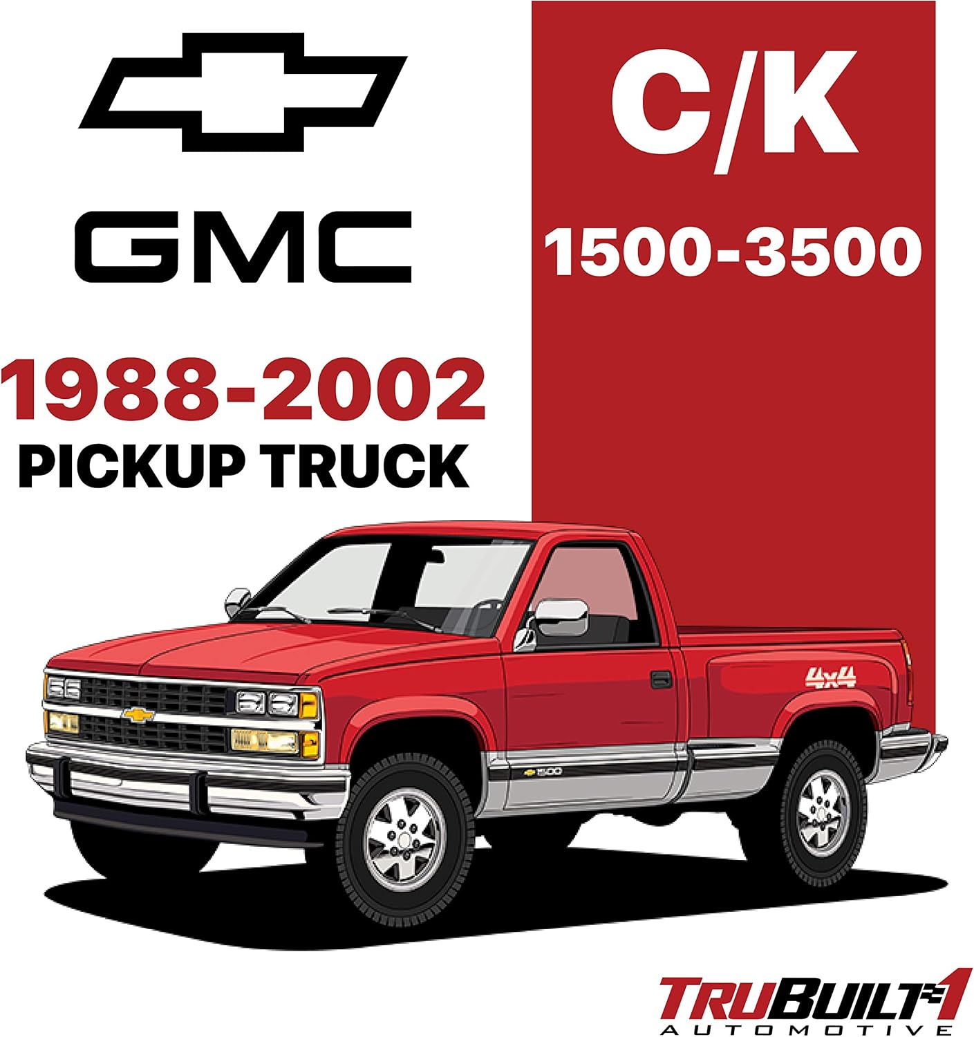 T1A Tailgate Support Cables Set of Two Replacements for 1988-1998 Chevy Silverado, Also Fits GMC Sierra, Heavy Duty OEM Style Liftgate Cable Replacements, 14 1/4" Long, T1A 15673251