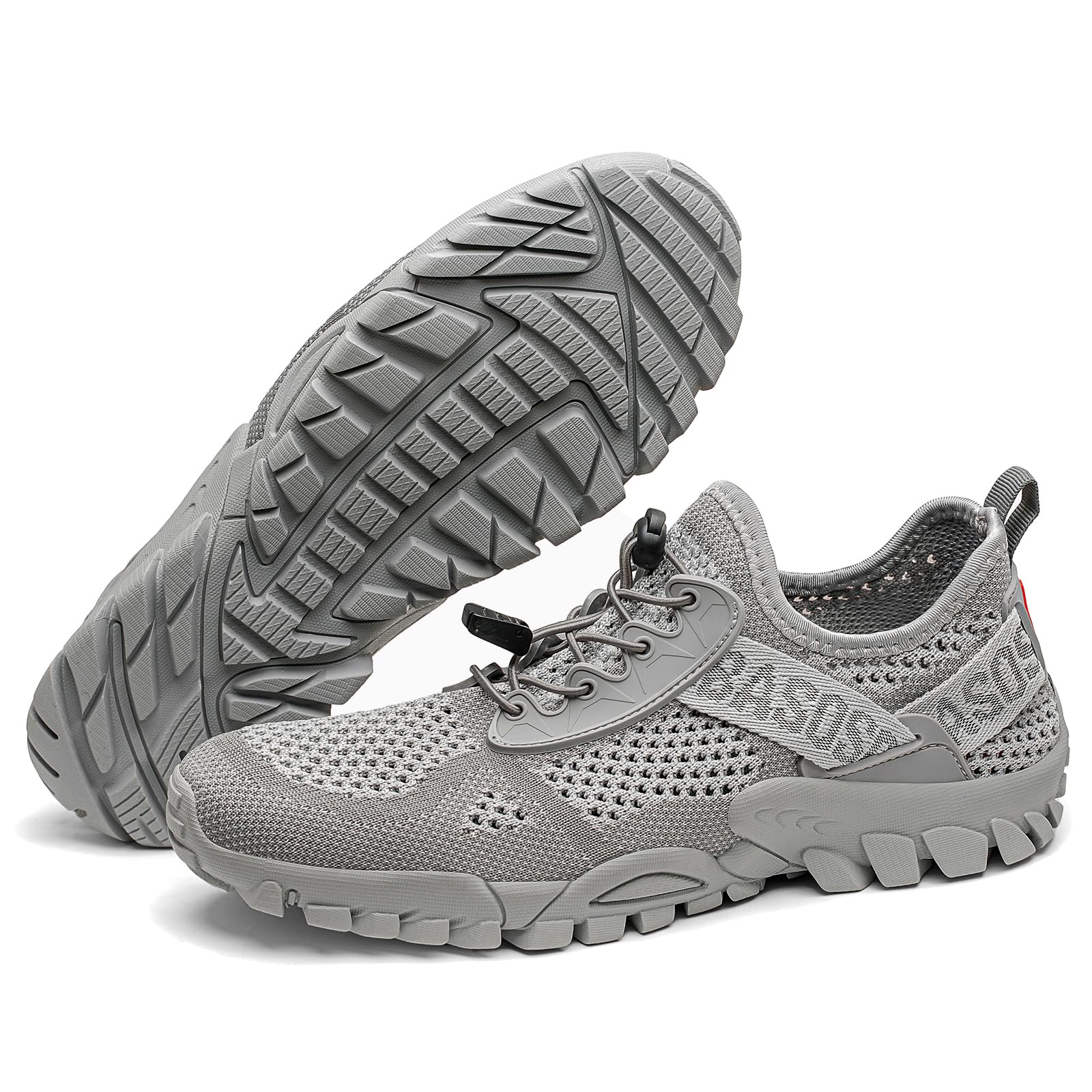 BELILENT Water Shoes for Women Men Quick Dry Swim Beach Aqua Shoes Barefoot for Hiking Water Sports Pool Outdoor Surf