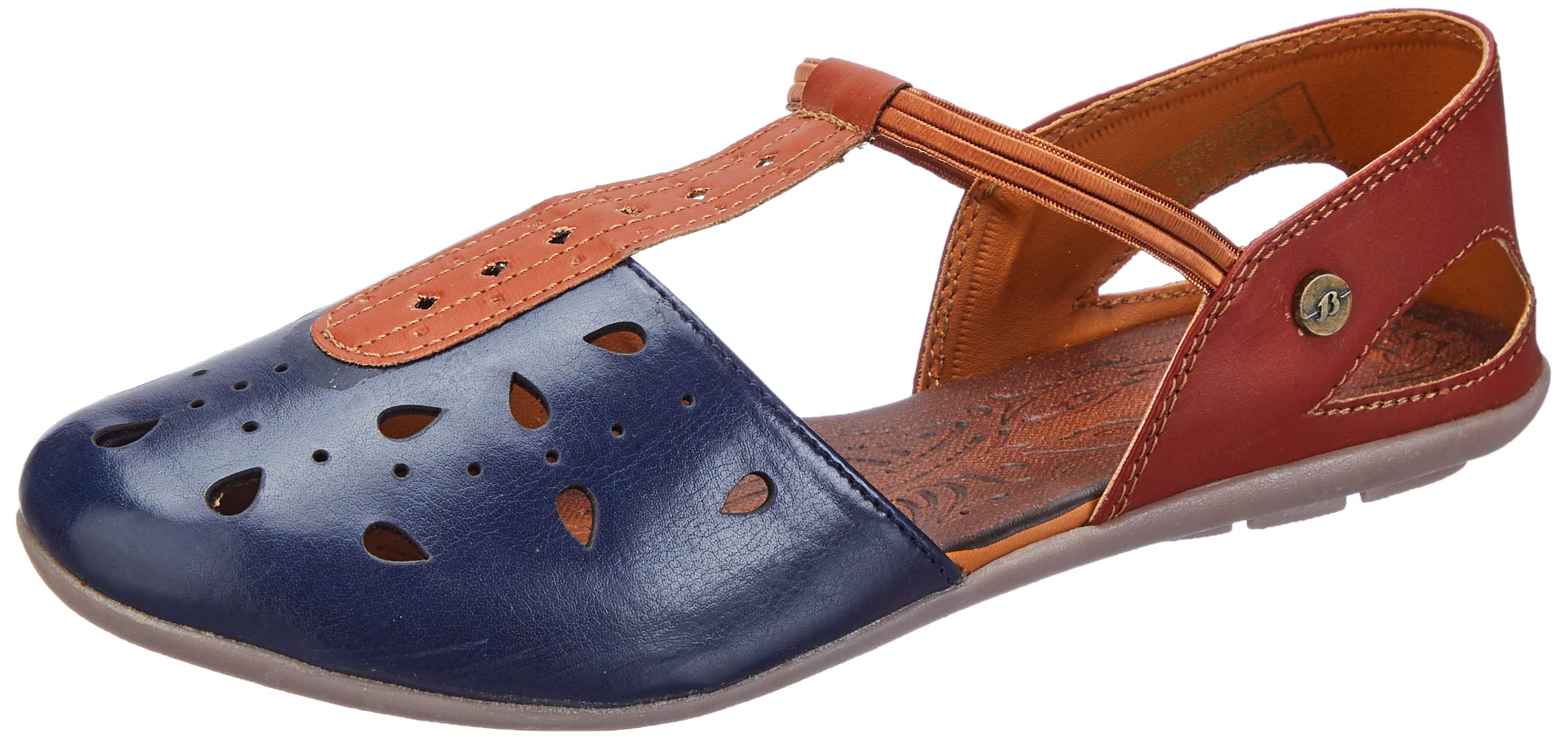 Emily Blue Women Casual Shoes 6 UK (5519685)-image-42
