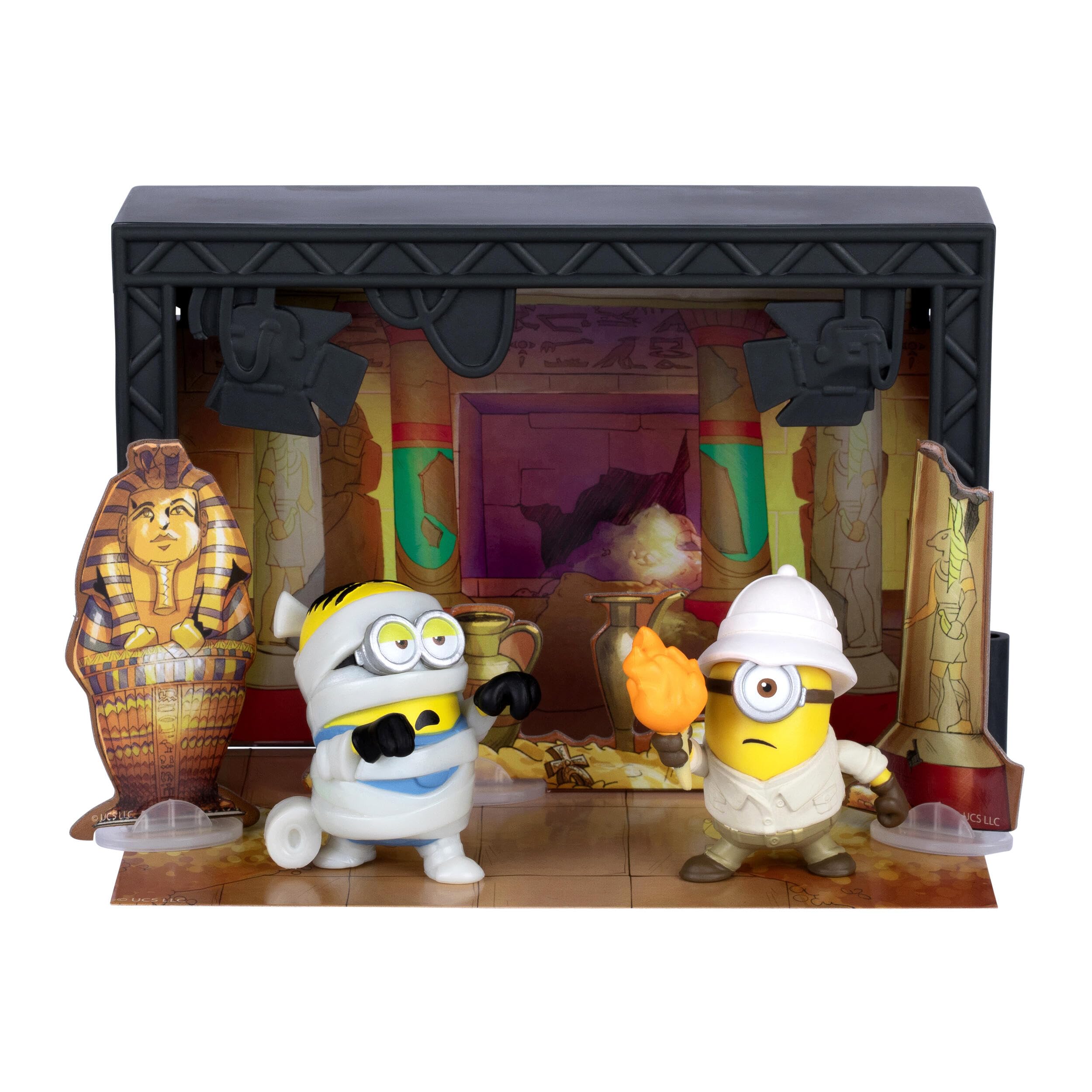 Minions and Monsters Mummy Temple Sound Stage Playset