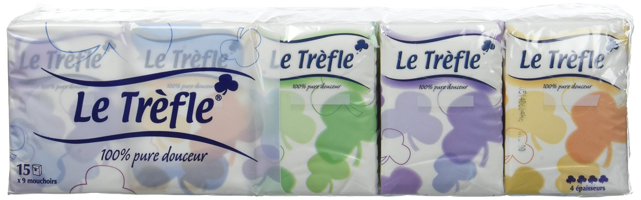 LeTrefle Mini Case 100% Pure Miękkie X 15 - Zestaw 5 szt