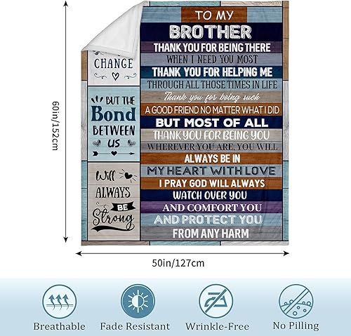 Miniatura 4 de Manta para el Día del Padre, regalos para hijo, manta de 50 x 60 pulgadas, regalos para hijo de mamá papá, ideas de regalos de cumpleaños para hijo,