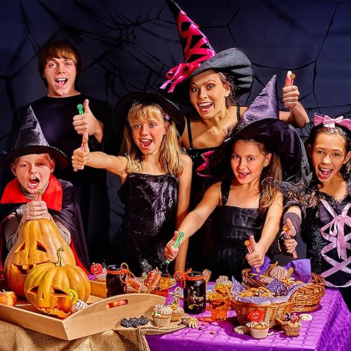 Miniatura 7 de Hiboom 300 varitas de burbujas de Navidad, mini varitas de burbujas de Navidad a granel, regalos de fiesta para niños, niñas, adultos, regalos de