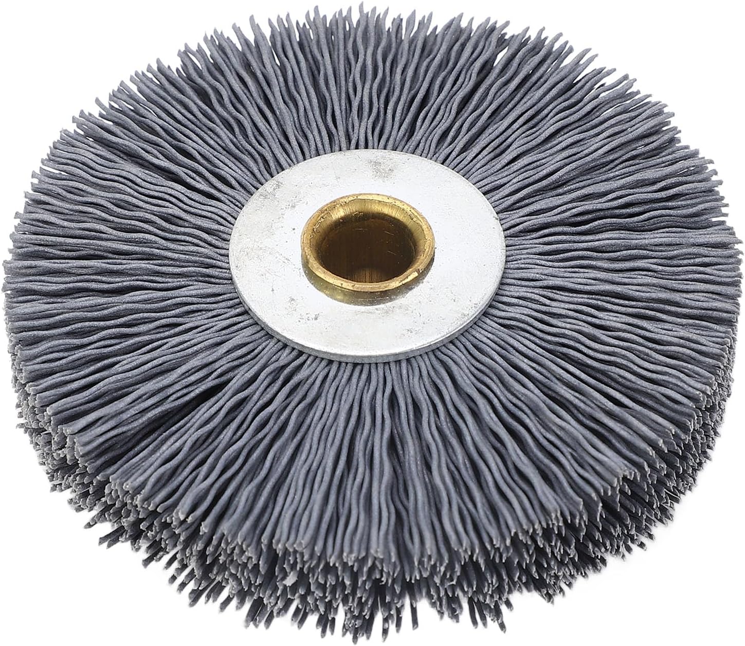 Hyuduo Key Machine Deburring Brush Efficiently Removes Burrs for Key Making and Maintenance, Nylon and Stainless Steel Brush 3.15x0.79x0.39in Size, BRAVO PROFESSIONAL