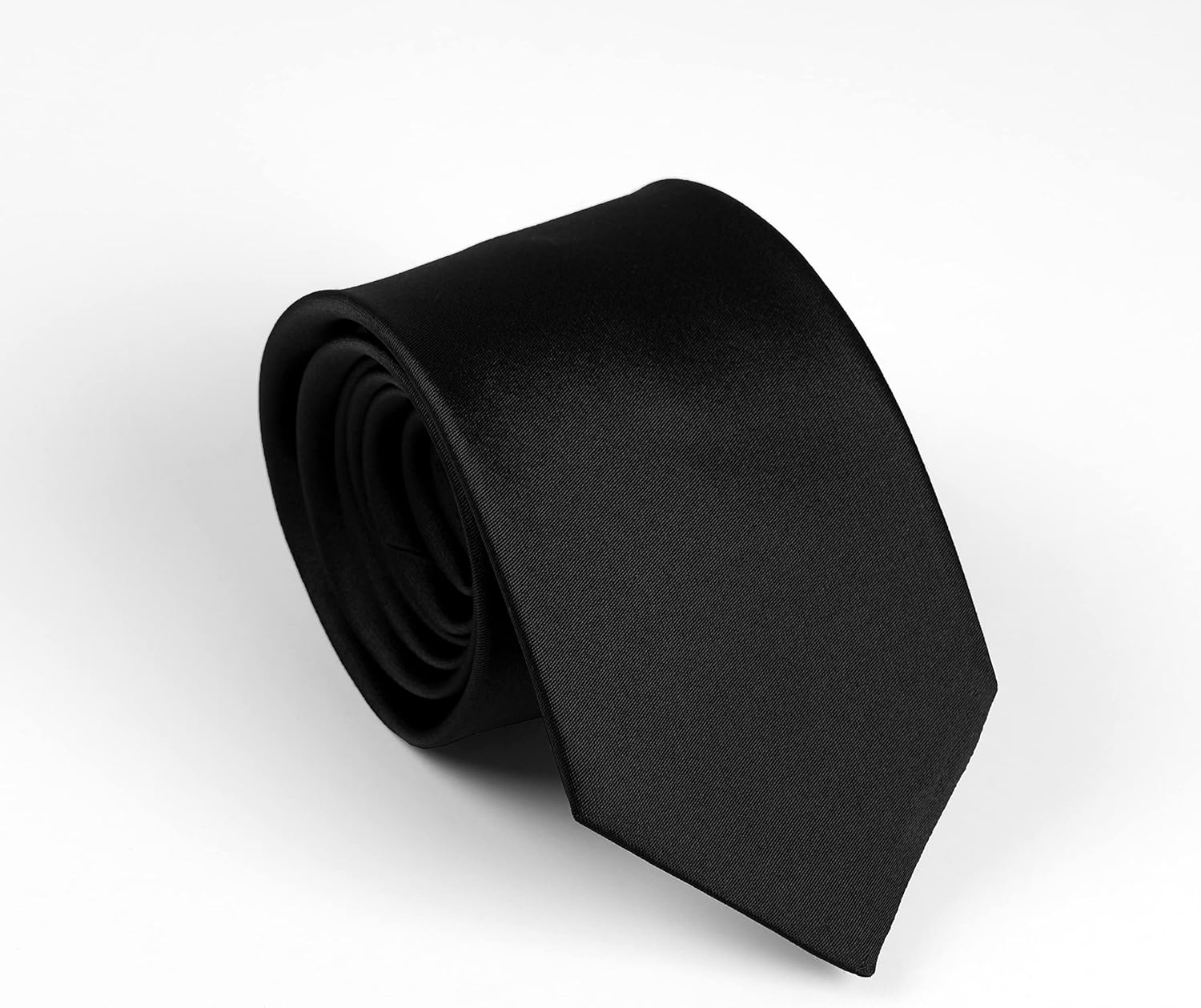Remo Sartori Made in Italy Men's Extra Long XL Tall Solid Wedding Necktie, Silk Satin at  Men’s Clothing store