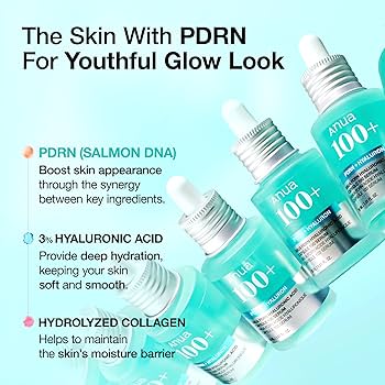 Amazon.com: Anua PDRN Hyaluronic Acid Capsule 100 Serum