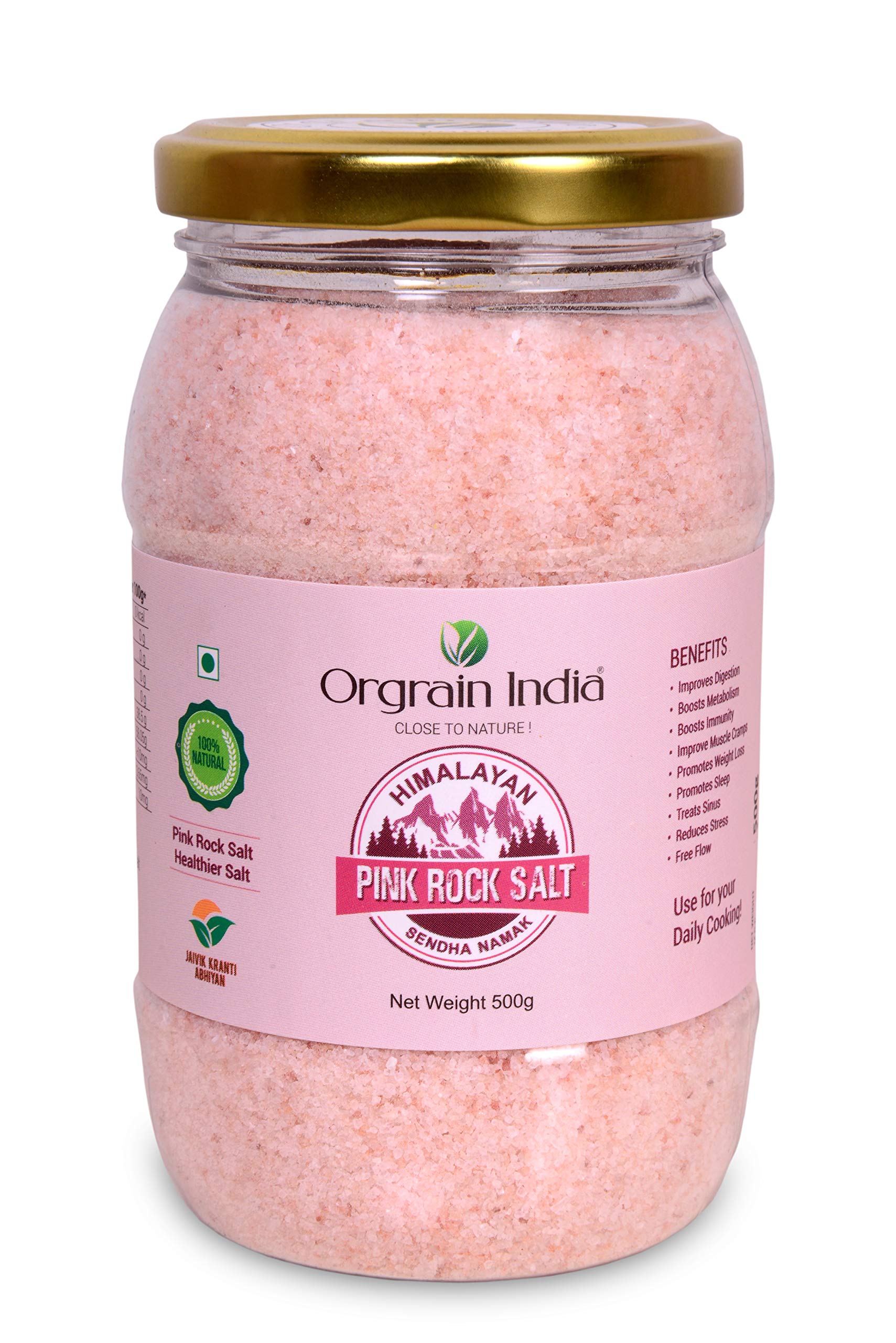 500 g (Pack of 1) · Pink