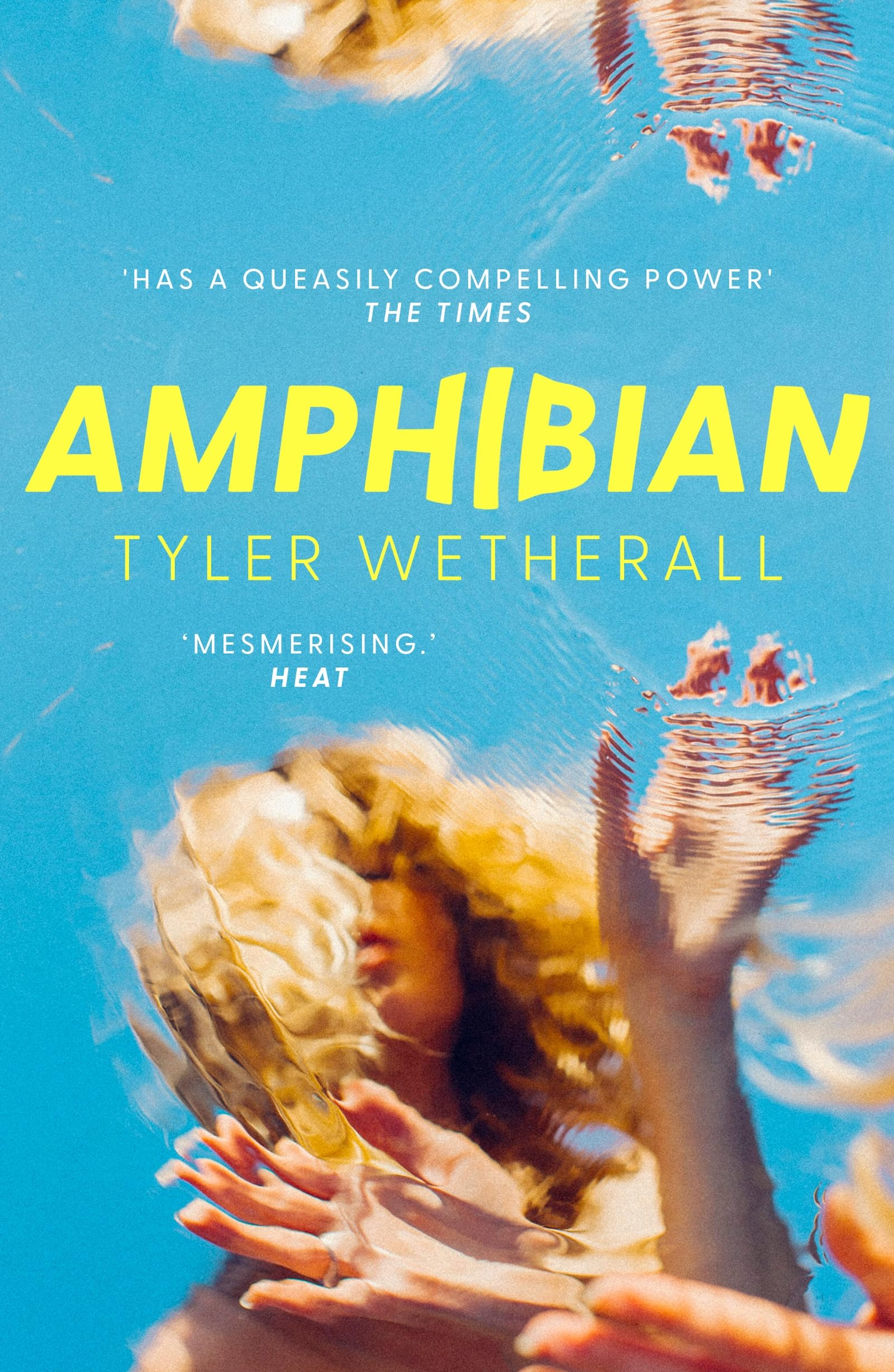 Amphibian by Tyler Wetherall PAPERBACK 9780349017945
