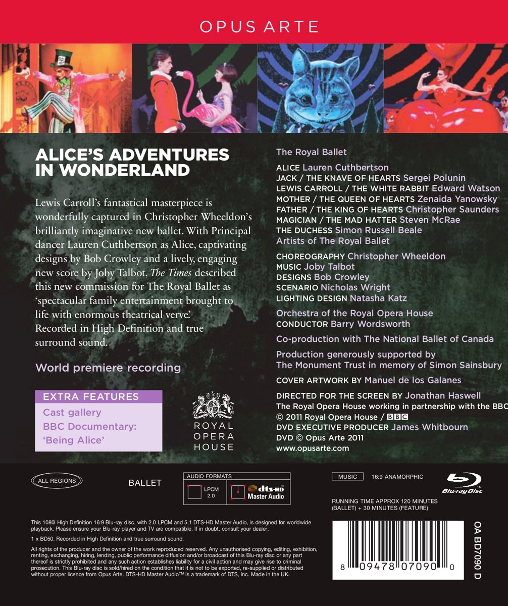 Alice au pays des merveilles