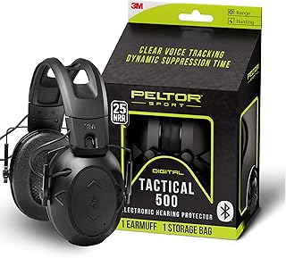 Sport Tactical 500 Bluetooth Hearing Protection Ear Muffs...