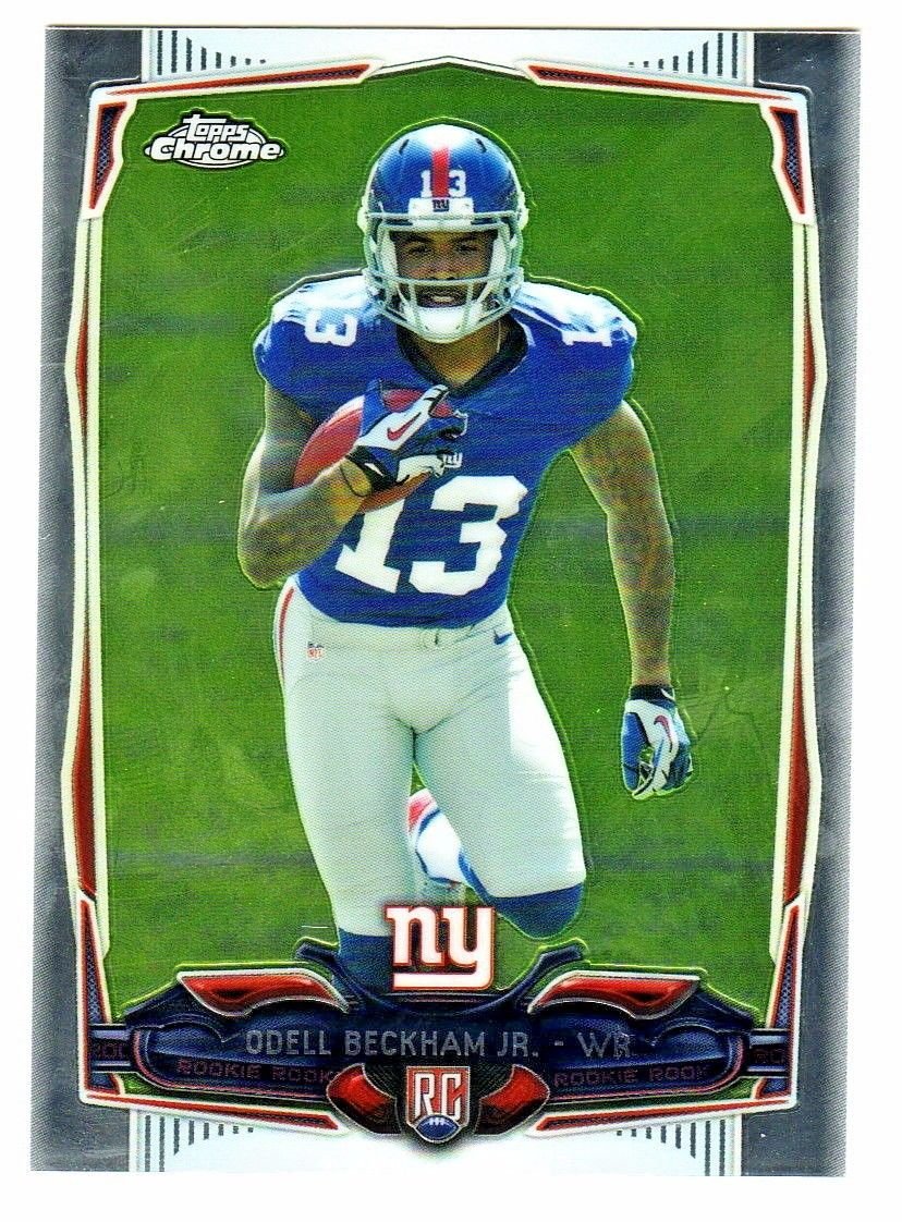 Amazon.com: 2014 Topps Chrome NFL Football Series Complete Mint