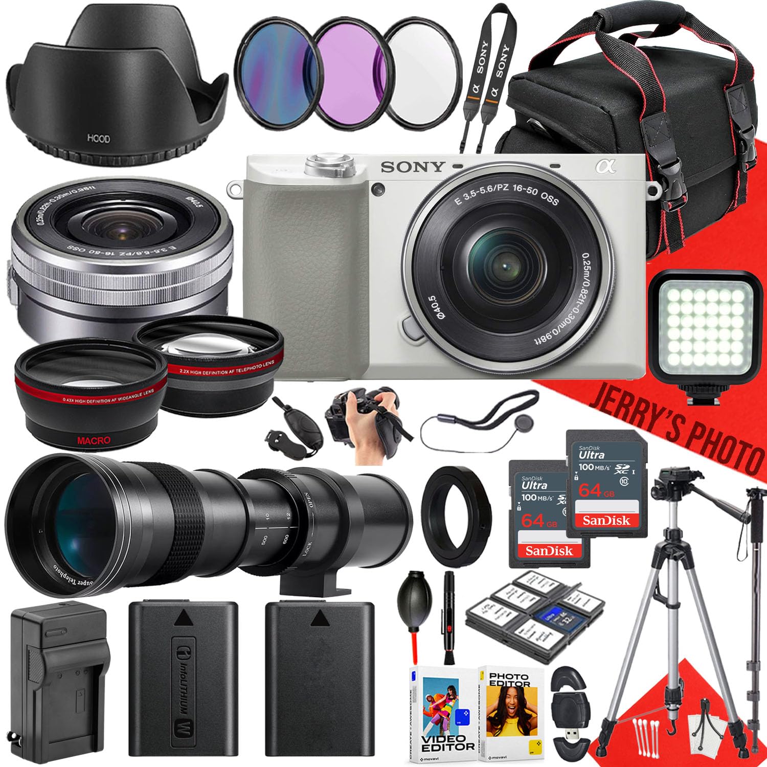 その他 sony a6100 Amazon.com : Sony Alpha A6100 Mirrorless Camera with 16-50mm and