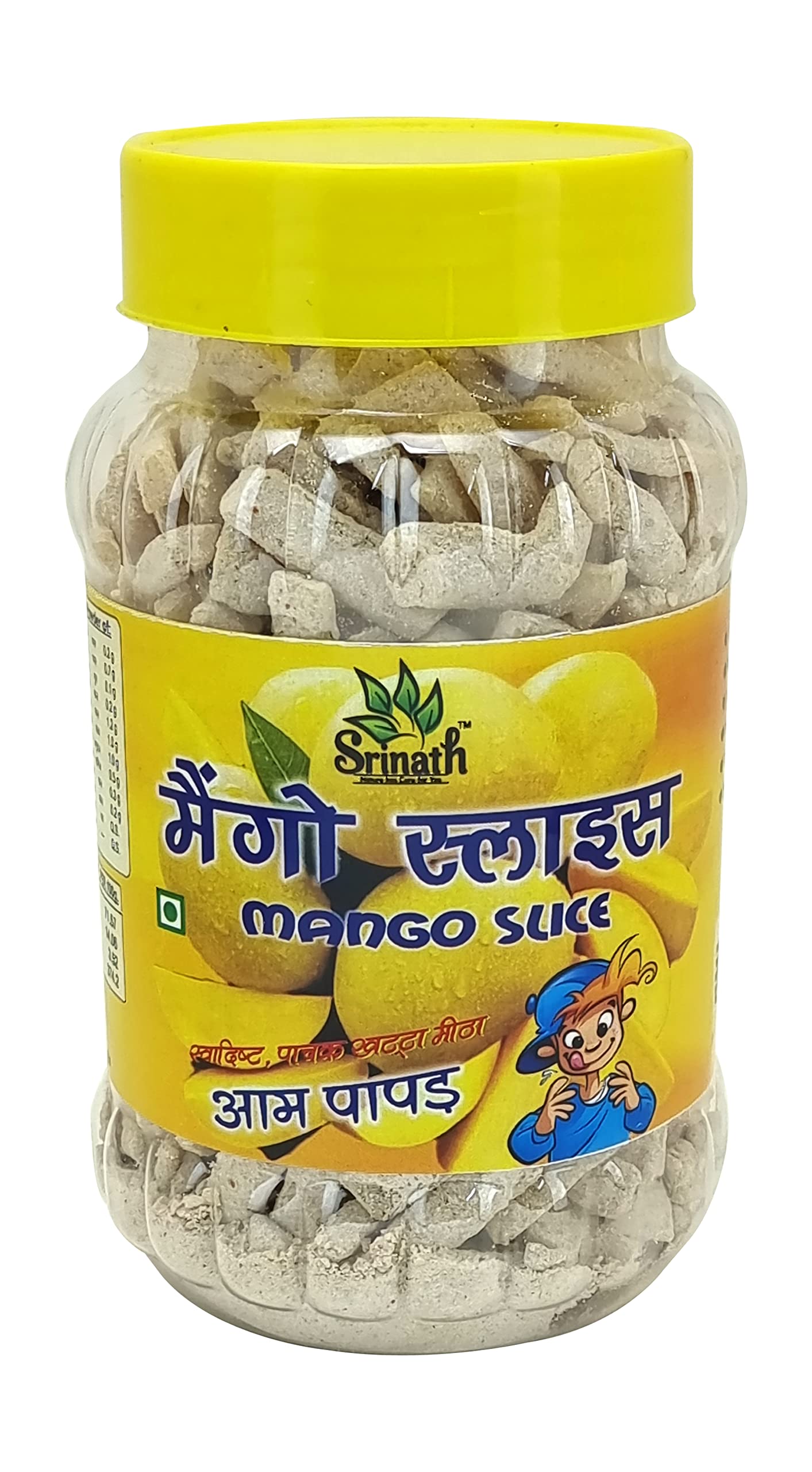SRINATH Mango Slice | Mango Candy 350 Gram Pachak Khatta Meetha Tasty Digestive Dry Aam Pappad -Pack of 1 (B0BYP3LCZK) Amazon Price History, Amazon Price Tracker