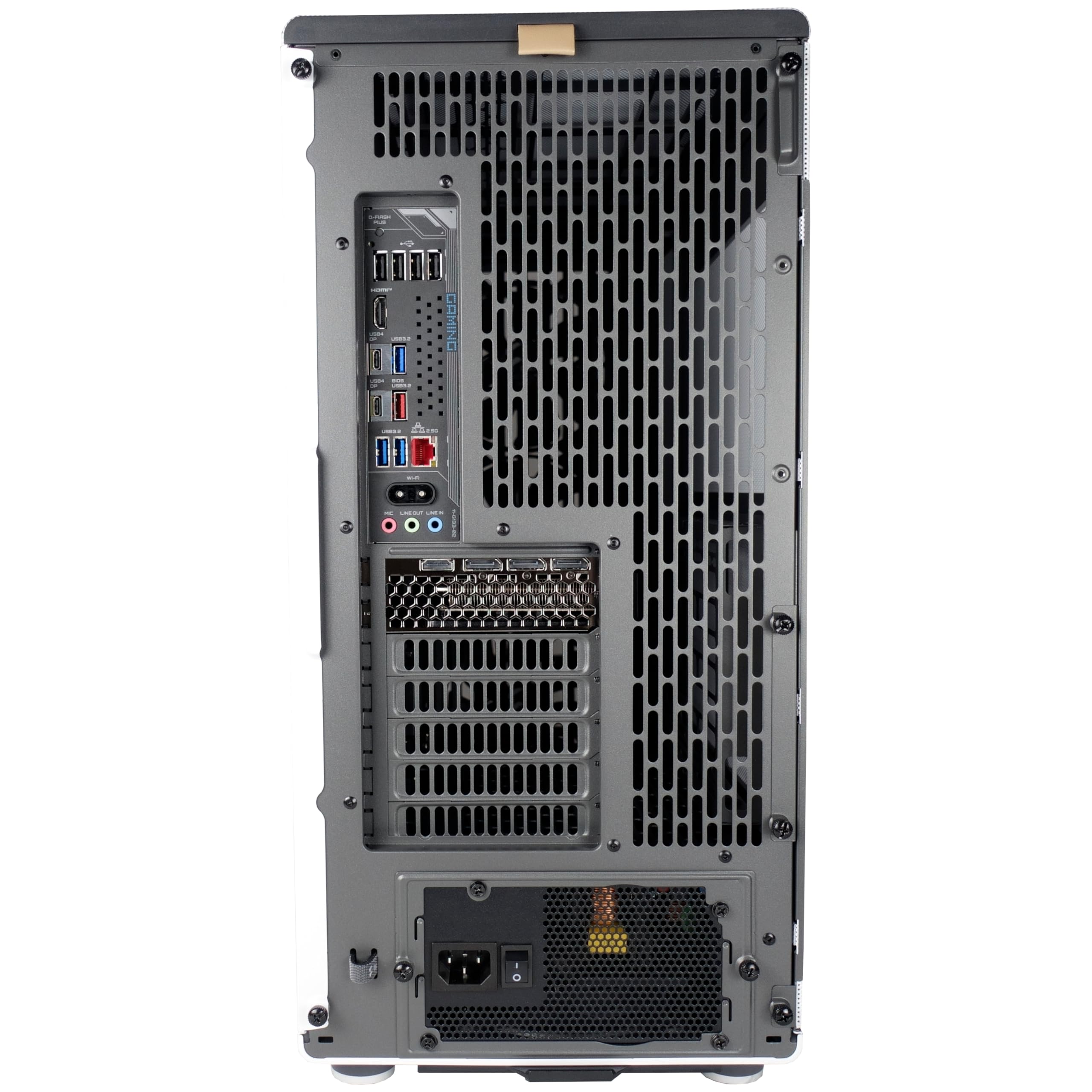 Creator Workstation-PC AMD Ryzen 9 9950X3D (bis 5,7GHz Turbo) 96GB DDR5-6400MHz 4TB M.2 PCIe 5.0 x4 SSD 8TB HDD Ge Force RTX 5090 32GB GDDR7 WiFi 7 360mm CPU-Wasserkühlung Windows 11 Pro