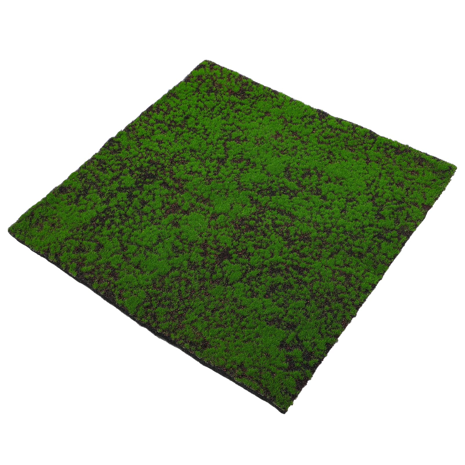 SEWACC Artificial Moss Pad Fake Grass Mat Decorative Greenery Moss Rug Realistic Artificial Turf