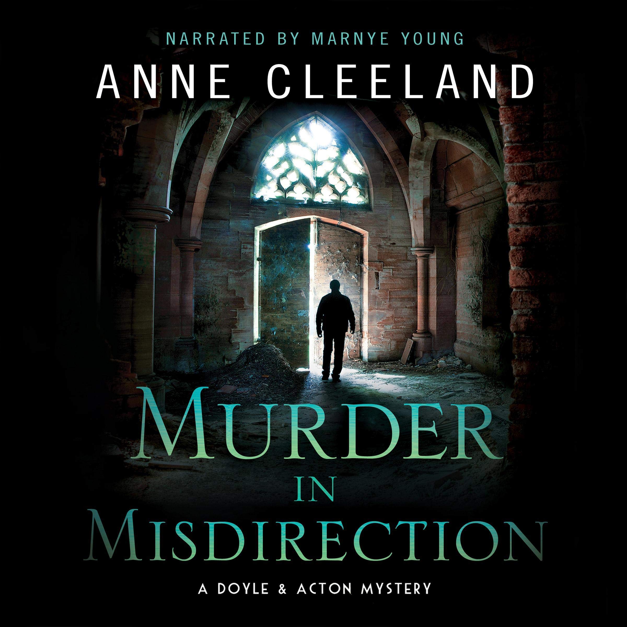 Cover art for Murder in Misdirection