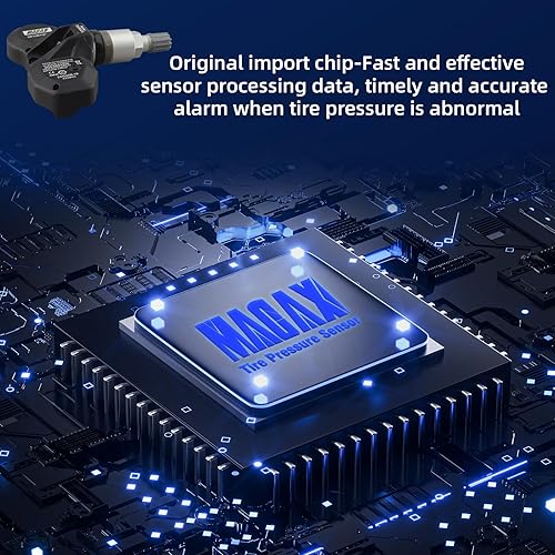 Vista 20 de Sensor de sistema de monitoreo de presión de neumáticos TPMS de 315 MHz, adaptación de reaprendizaje automático compatible con Mazda 2 3 5 6 MX-5