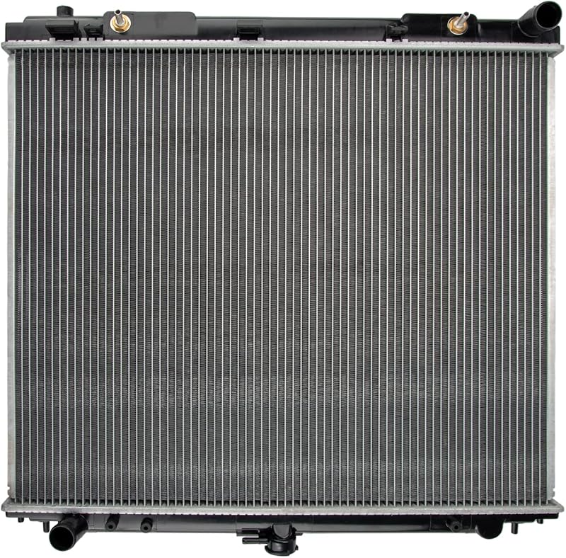 Radiador KAC CU2807 para Nissan Frontier, Pathfinder e Xterra 2005–2009